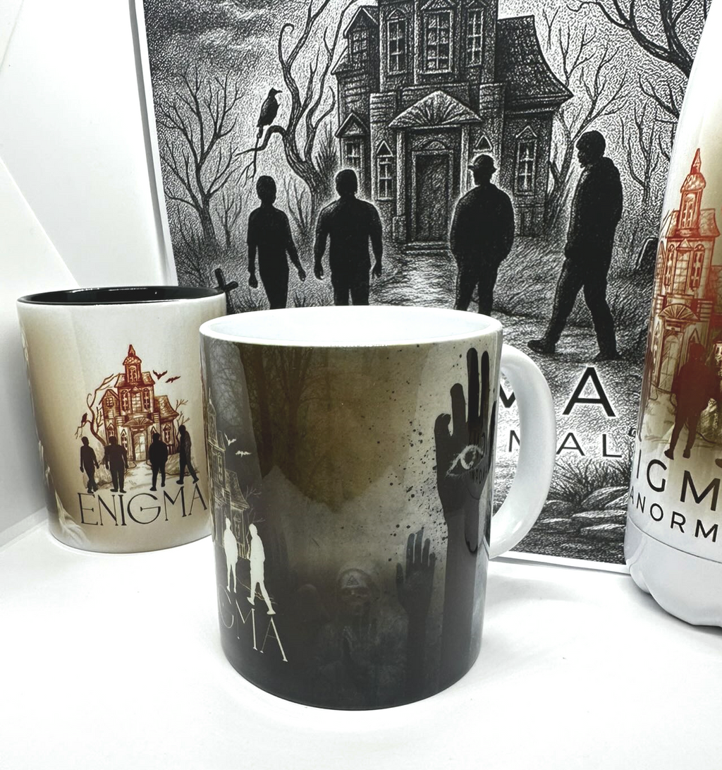 Le Mug Enigma : L’œil du Manoir