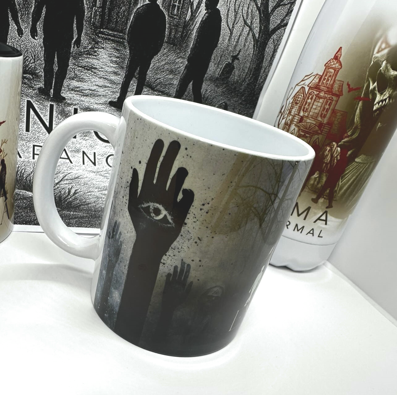 Le Mug Enigma : L’œil du Manoir