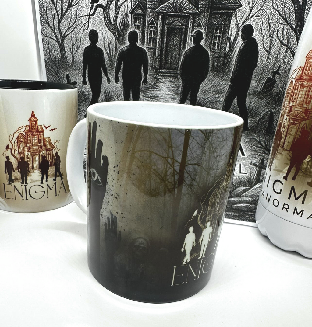 Le Mug Enigma : L’œil du Manoir