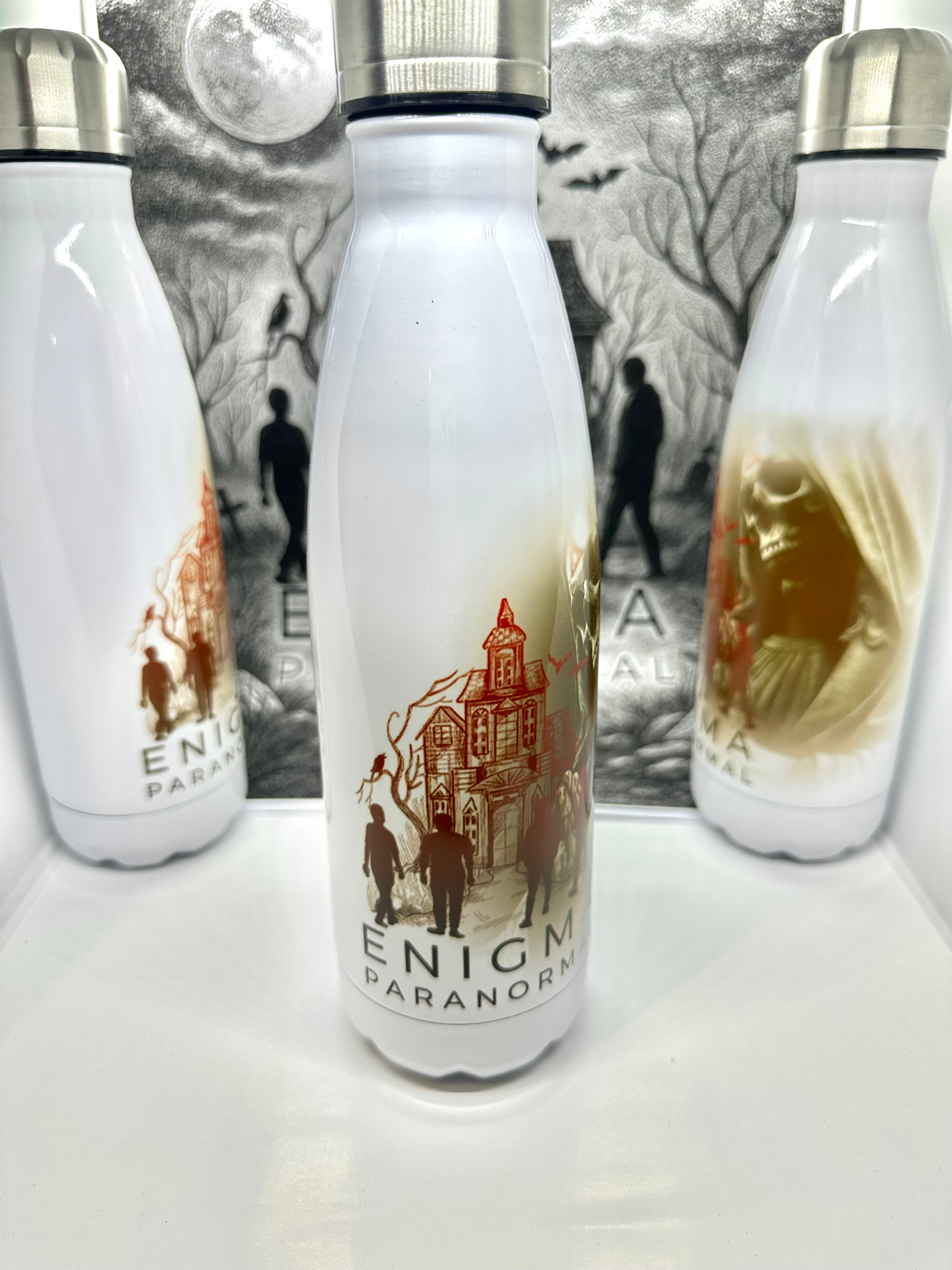 Gourde en inox isotherme - Enigma Paranormal