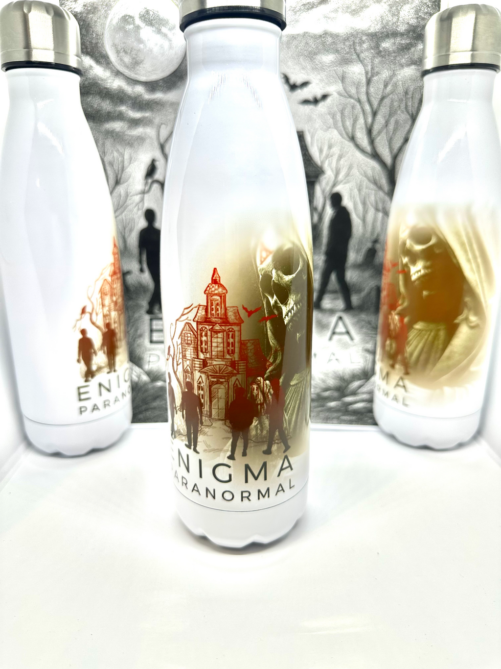 Gourde en inox isotherme - Enigma Paranormal