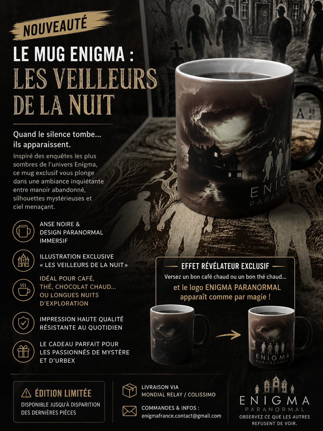 Le Mug Enigma : Les Veilleurs de la Nuit