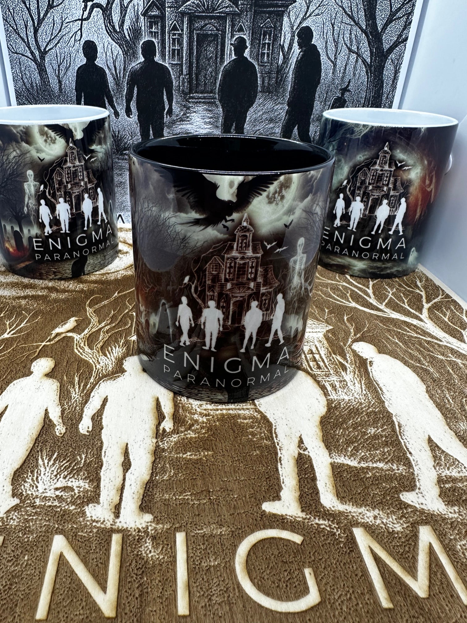 Le Mug Enigma : Veillée des Âmes