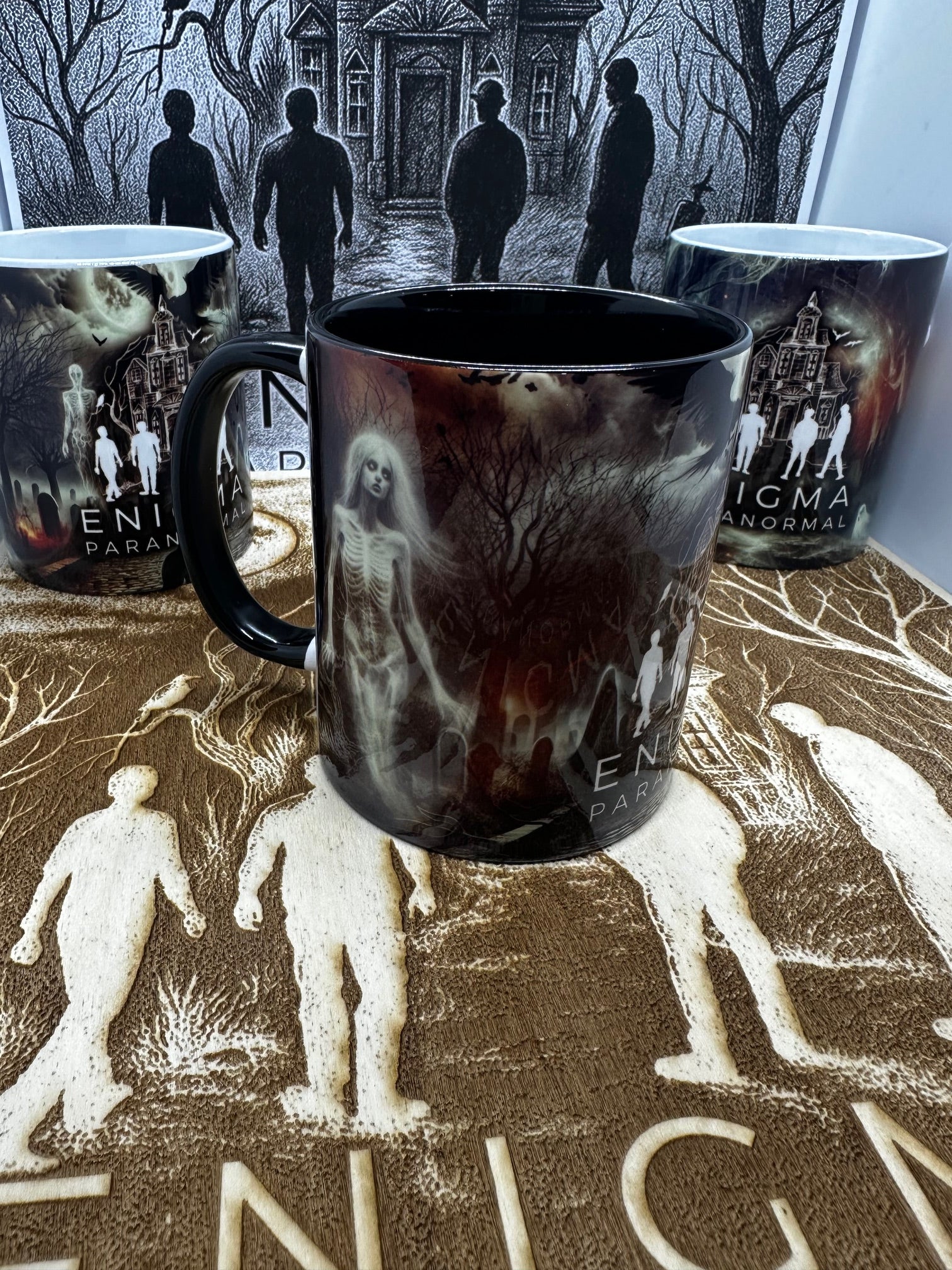 Le Mug Enigma : Veillée des Âmes