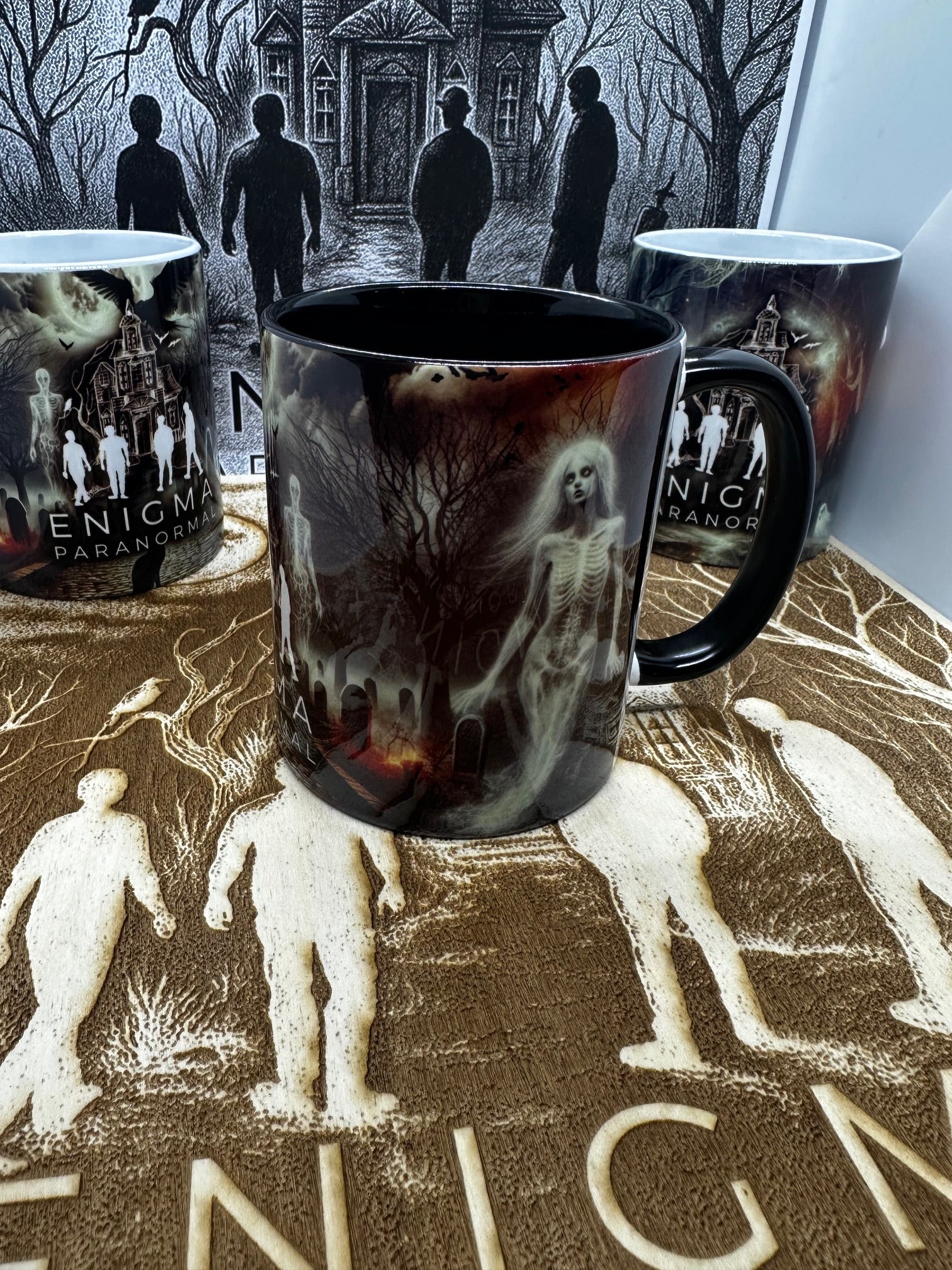 Le Mug Enigma : Veillée des Âmes