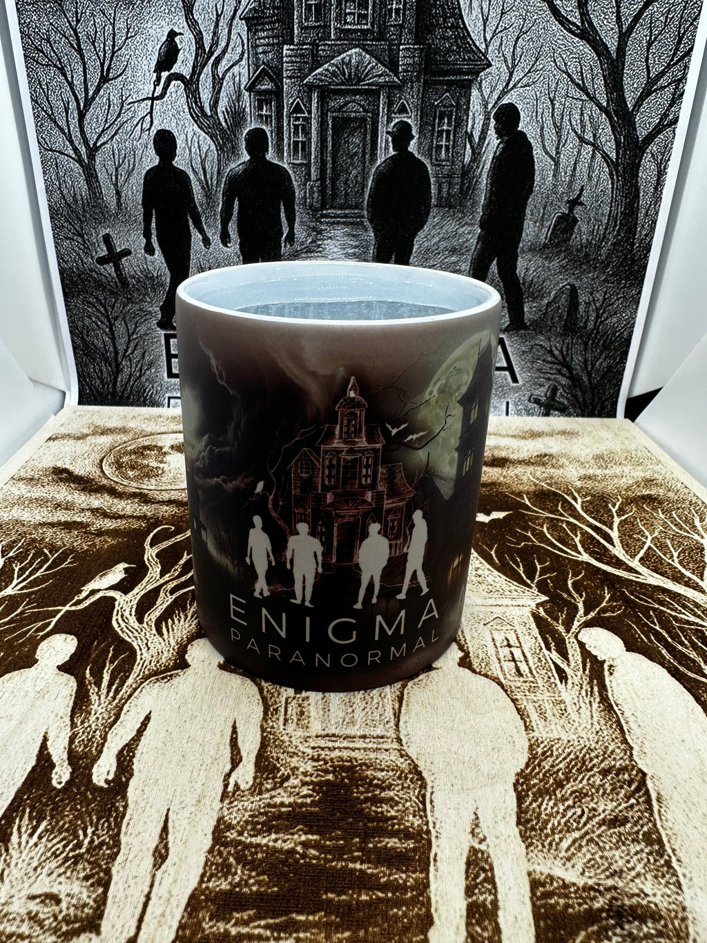 Le Mug Enigma : Les Veilleurs de la Nuit