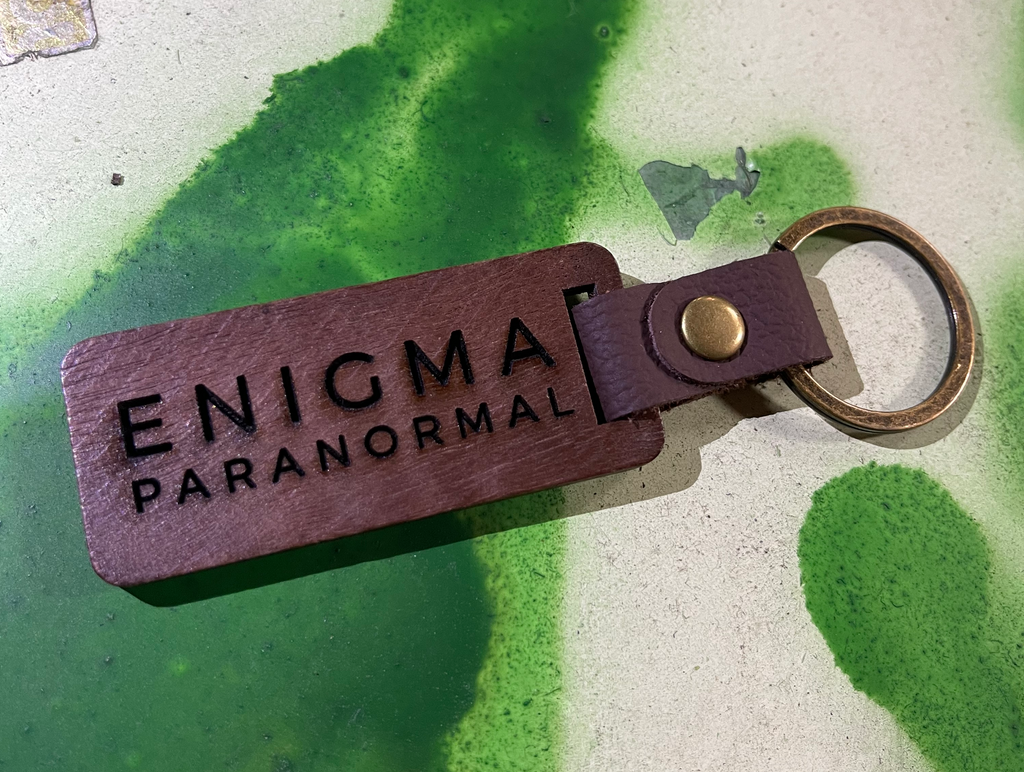 Porte-clé Enigma Paranormal