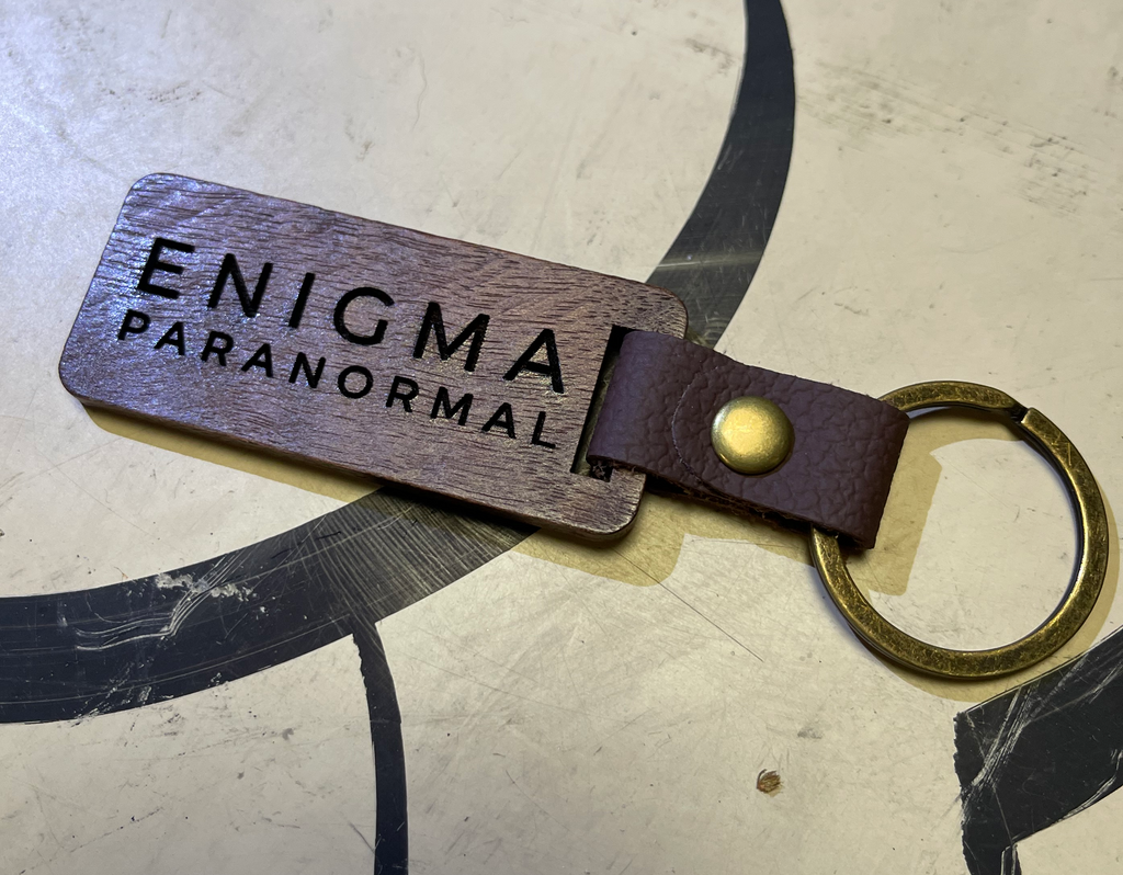 Porte-clé Enigma Paranormal