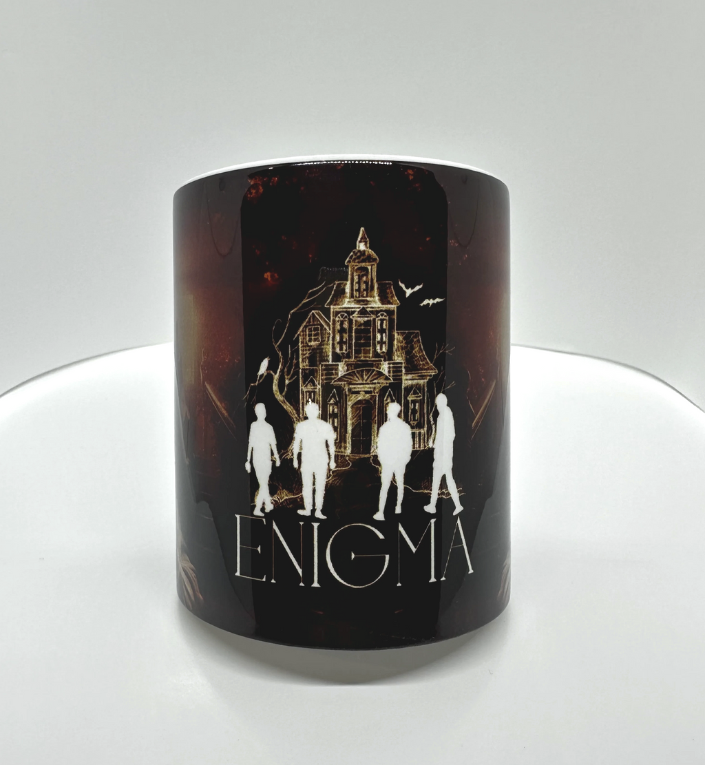 Le Mug Enigma : Le Gardien des Ombres personnalisable