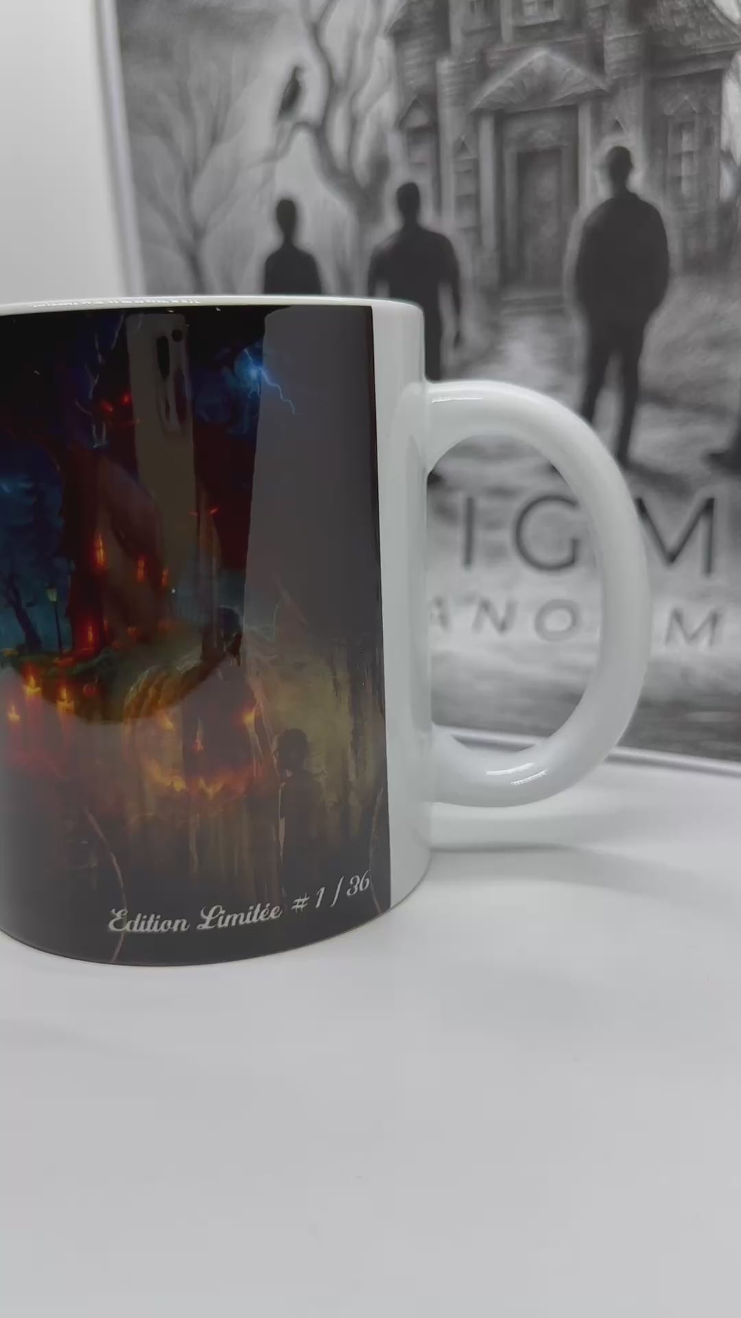 Le Mug Halloween Edition Limitée